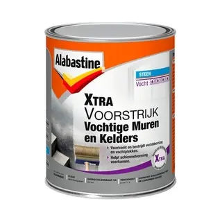 Alabastine Xtra voorstrijk vochtige muren en kelders 1 l