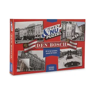 Ad Puzzel - Toen & Nu - Den Bosch