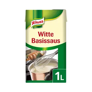 Knorr Garde D'Or Witte Basissaus - Vloeibaar Voor Warme En Koude Gerechten - 1 Liter