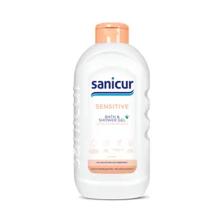 Sanicur Bad En Douchegel Sensitive 1000 Ml