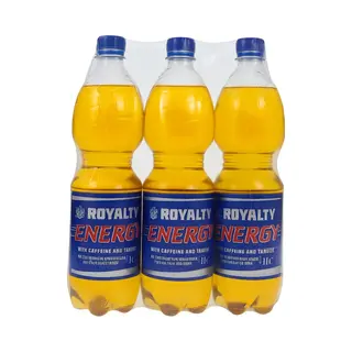 Royalty | Energy Drink | 6 X 1 Liter
