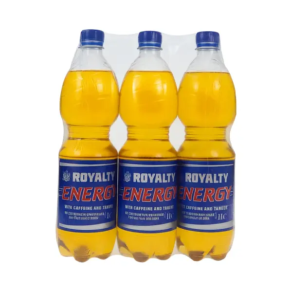 Royalty | Energy Drink | 6 X 1 Liter thumbnail