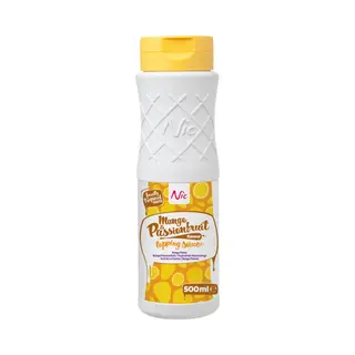 Nic Mango Passievrucht Topping - Frisse Tropische Smaak Voor Dessert - 500ml