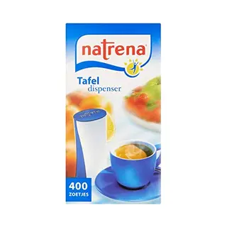Natrena Zoetjes Dispenser - Voor Koffie En Warme Dranken - 400 Stuks