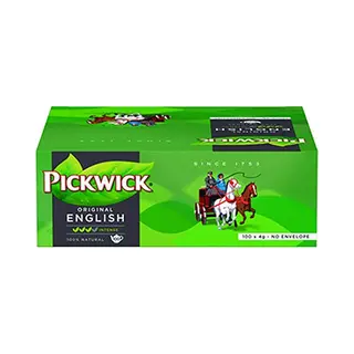 Pickwick Tea English Blend Pot / Pack 100
