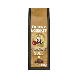 Douwe Egberts Excellent Gold - Koffiebonen 500 Gr