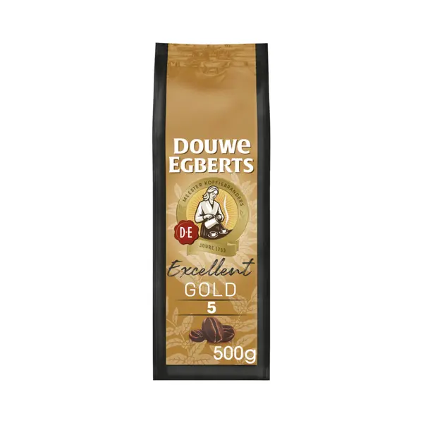 Douwe Egberts Excellent Gold - Koffiebonen 500 Gr thumbnail