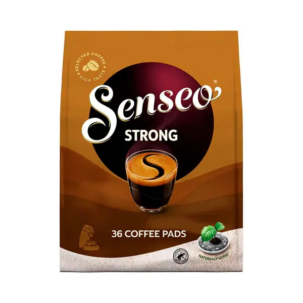 Douwe Egberts Senseo Krachtig (18 Pads) thumbnail
