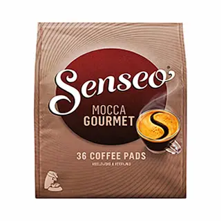 Senseo Mocca Gourmet Koffiepads - Intensiteit 4/9 - 1 X 36 Pads