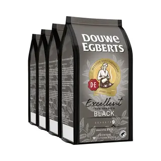 Douwe Egberts Excellent Black Filterkoffie - 4 X 250 Gram