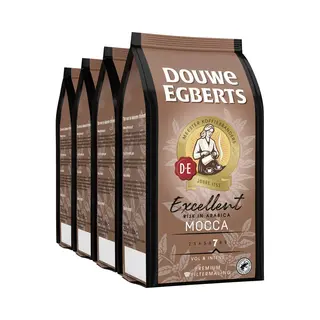Douwe Egberts Excellent Mocca Filterkoffie - Intensiteit 7/9 - 4 X 250 Gram