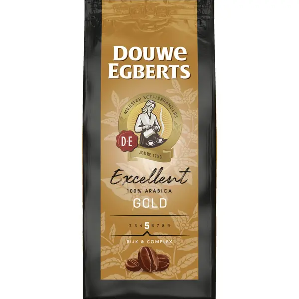 Douwe Egberts Excellent Gold - Koffiebonen 1 Kg thumbnail