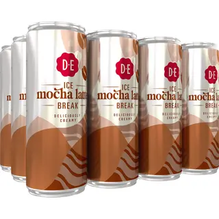 Douwe Egberts Ice Mocha Latte IJskoffie - 12 X 250 Ml