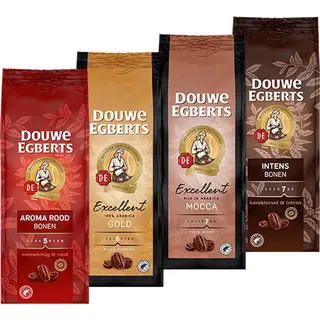 Douwe Egberts Koffiebonen Variatiepakket - 4 X 500 Gram