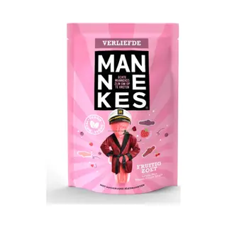 Verliefde Mannekes - 10 Stuks - 225 Gram