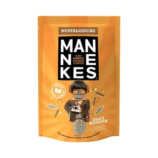 Echte Mannekes Dropjes - Nostalgische Mannekes Pis Met Zoethout - 10x 225gr