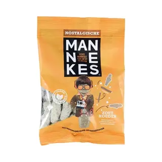 Echte Mannekes Nostalgische Mannekes Zakje 25x 100 Gr