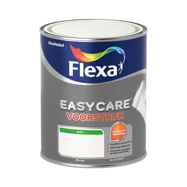 Flexa - Easycare Voorstrijk - Wit - 1 L thumbnail