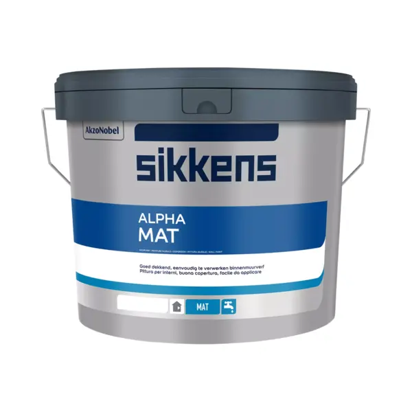 Sikkens Alpha Mat - 5L thumbnail