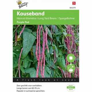 Buzzy Seeds Buzzy® Kousenband Paars