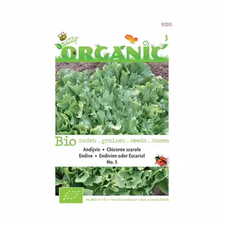 Buzzy Seeds Buzzy Organic - Andijvie Nr. 5 Bio - Inh., 2 Gram