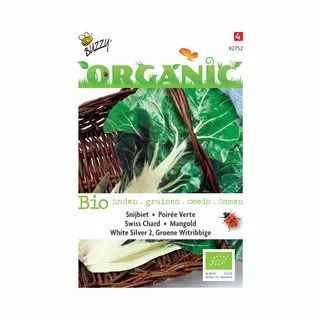 Buzzy® Organic Snijbiet Groene Witribbige (Bio)