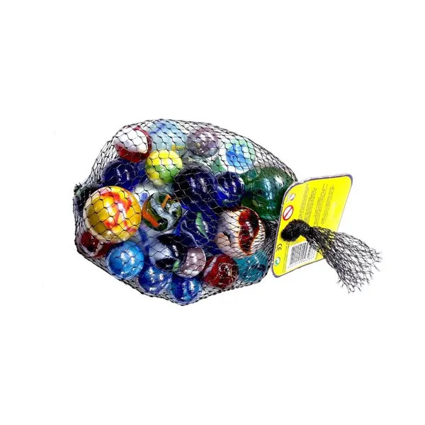 Don Juan Knikker Bonken 1kg - Verschillende Knikkers Voor Schoolplein thumbnail