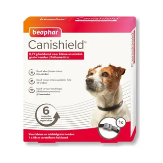 Beaphar Canishield Hund - S / M - 1 Stück