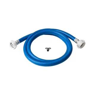 Plieger Vulslangset Cv-ketel - Complete Set - Met Vaste Koppelingen - 3/4" - Blauw - 5 Meter