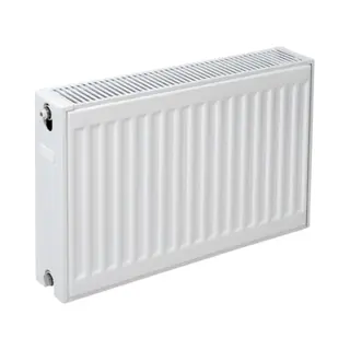 Plieger 7340473 radiator voor centrale verwarming Wit Dubbele plaat, dubbele convector (Type 22) Plaatradiator