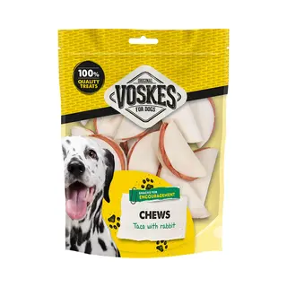 , Voskes Taco Met Konijn 400 Gr