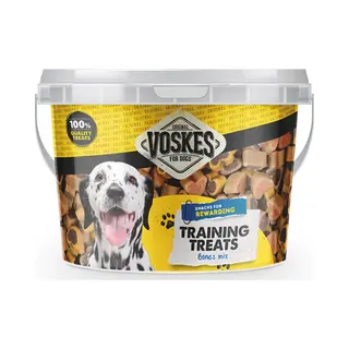 Voskes Hondensnack Training Mix Emmer 1, 8 Kg