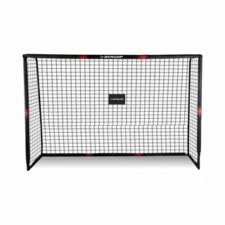 Dunlop Voetbaldoel - Voetbal Goal 240 X 160 X 85 Cm - Voetbalgoal Groot - Buitenspeelgoed Voor Kinderen En Volwassenen - Snelle Montage - Voetbal