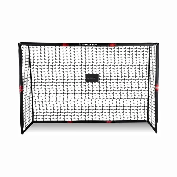 Dunlop Fußballtor 240x160x85 Cm – Schwarz-rot thumbnail