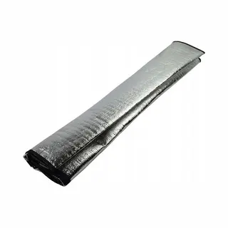 Dunlop Anti-ijsdeken - Zonnescherm Voor Auto - 70 X 150 Cm - Zilver