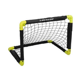 Dunlop Voetbaldoel - Voetbalgoal 50 X 44 X 44 Cm - Voetbal Goal Opvouwbaar - Makkelijk Op Te Bergen - Voetbal Training Doel Voor Kinderen En