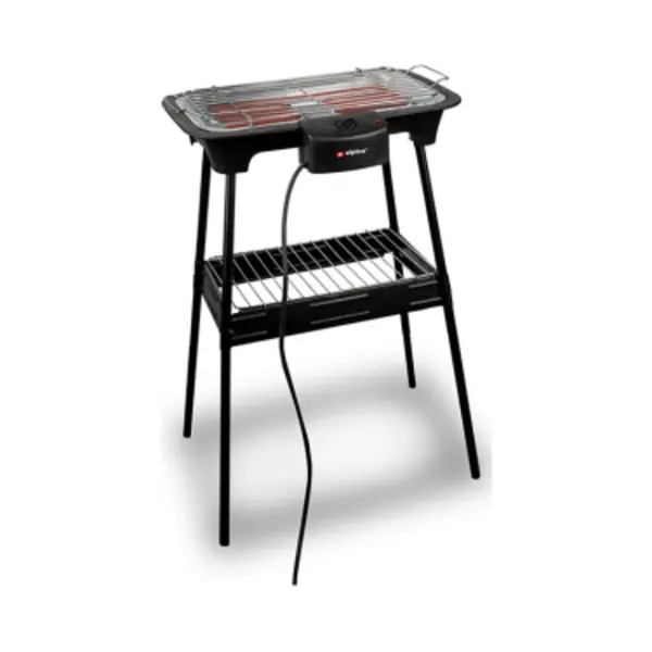 Alpina Bbq - Elektrisch - 2-in-1 - Binnen En Buiten - 2000W thumbnail