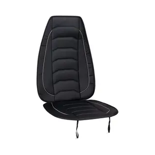 Dunlop Autostoelhoes Universeel - Auto Stoelhoes Met Schuimvulling - Zwart/grijs