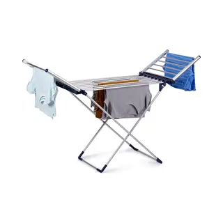 Dirt Devil Wäscheständer Beheizbar DD6003 – Trockenstab - Badheizkörper - Standtrockner 230W – Hochständer Wäschständer – 12 M
