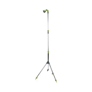 Kinzo Tuindouche Met Statief - Verstelbare Buitendouche Tot 220 Cm - 7 Sproeistanden