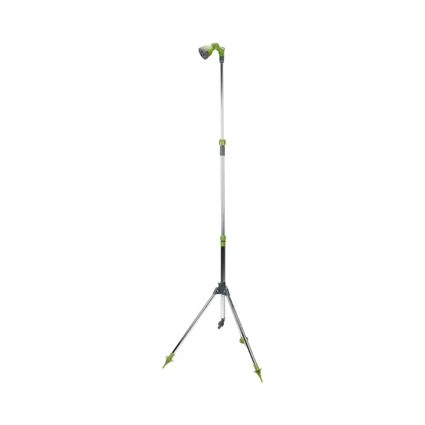 Kinzo Duschsystem Kinzo Gartendusche Mit Stativ - Verstellbar Bis 220 Cm, Höhe 56 Cm thumbnail