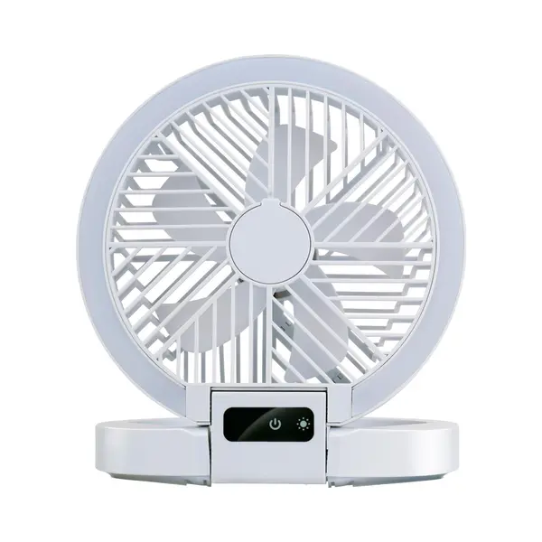 Lifetime Tischlüfter Usb 1200mAh 3-Geschwindigkeit Wiederaufladbar, Ventilator, Wit thumbnail