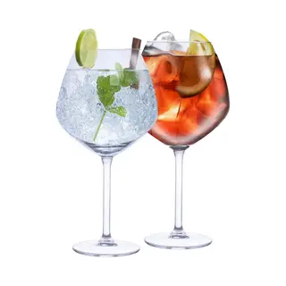 alpina Gin Tonic Cocktailglazen - 4x Stuks - 730 Ml - Voor Aperol Spritz - Glazen - Glas