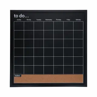 Arti Casa Planning Board Weekly Planner - Household Planner - Weekly Planning - Family Planner 6 Weeks - To-Do Planner - Cork Board
