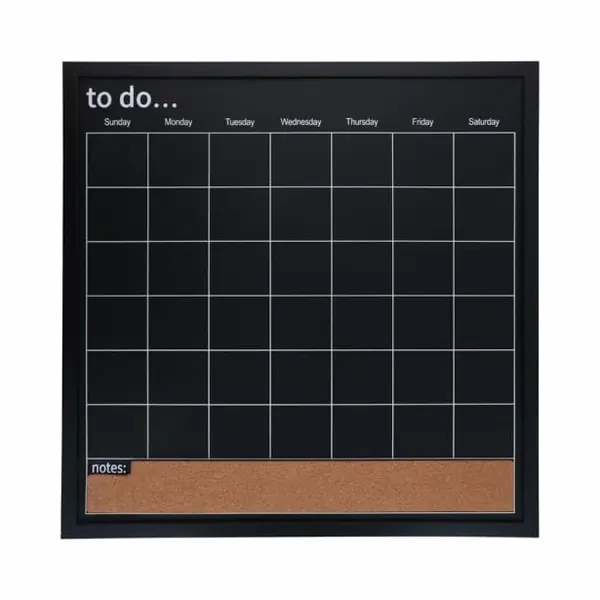 Arti Casa Planning Board Weekly Planner - Household Planner - Weekly Planning - Family Planner 6 Weeks - To-Do Planner - Cork Board thumbnail