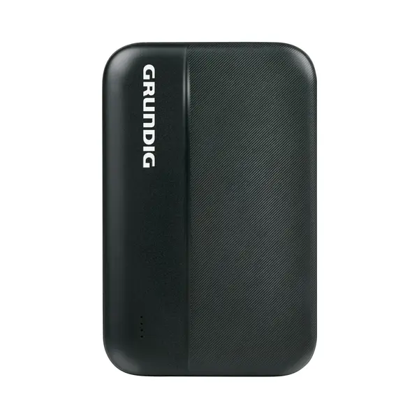 Grundig Powerbank 5000 MAh Met Usb-A En Usb-C (5000 mAh), Powerbank, Zwart thumbnail