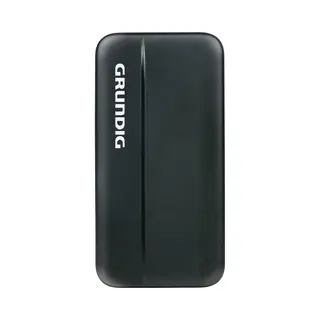 Grundig Powerbank 20000 MAh – Externe Batterij Powerbank Voor IPhone En Android – Universele Externe Batterij Met Usb-C, Micro-Usb En 2x Usb-A –