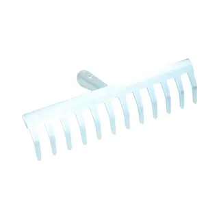 Kinzo Tuinhark Zonder Steel - Metaal - 13x29, 5 Cm - 12 Tanden - Tuinonderhoud
