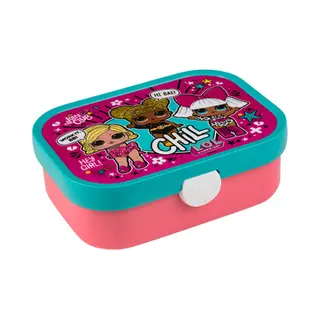 Mepal - Campus Lunchbox - Lunchbox Voor Kinderen - Lunchbox Met Inzetstuk - Clipsluiting - Bpa-vrij En Vaatwasmachinebestendig - 750 Ml - L.O.L.