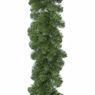 Decoris Everlands Guirlande - Imperial - 270x20cm - Groen